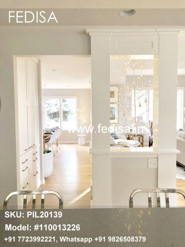 Poly Classic Columns Indoor Pillar Design Royal Pillar Design