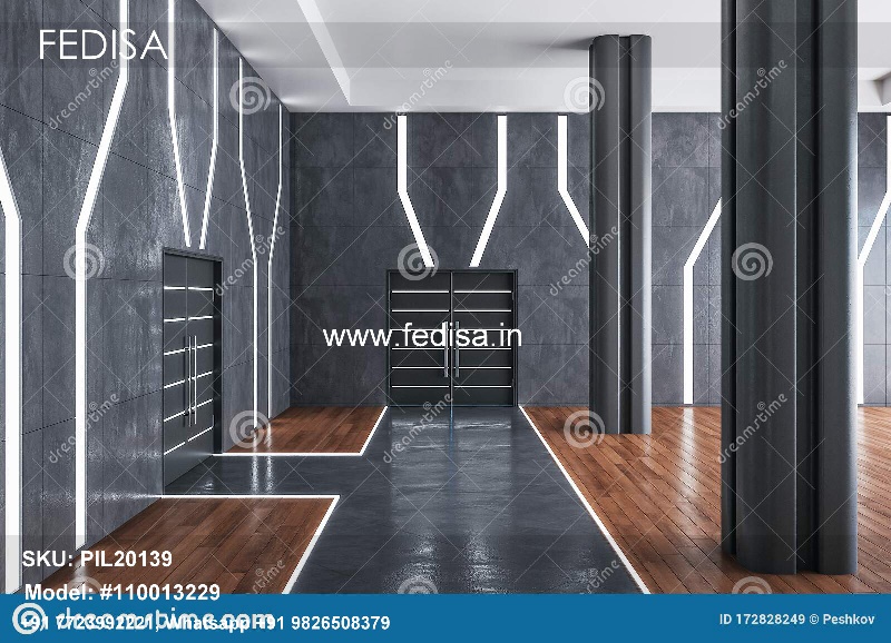 Building Stone Pillars House Design With Pillars Pillar Inside Living Room