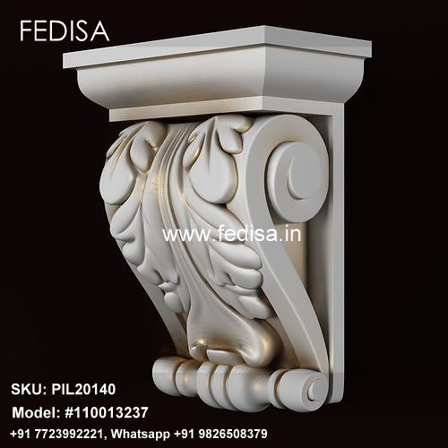 Granite Gate Pillar Small Pillar Design Beautiful Pillar Design