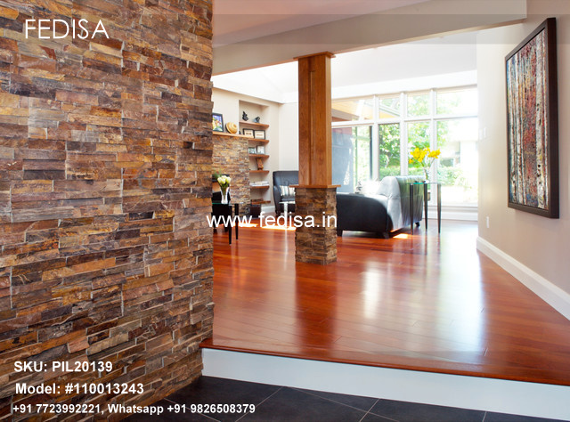 Porch Stone Columns Pillar Jali Design Cement Round Pillar Design