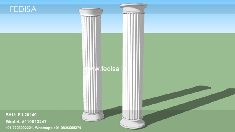 House Entrance Pillars Pop Design On Pillar Pillar Design For Balcony