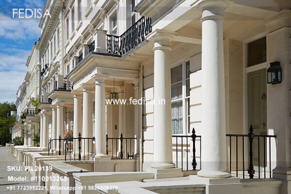 3 Greek Pillars Bedroom Pillar Design Gold Pillar Design