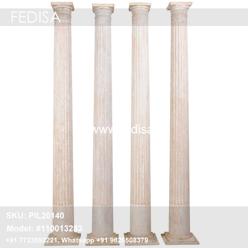 Pvc Pipe Pillar House Pillar Colour Design False Pillar Design