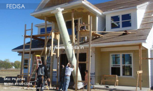 Decorative Pillars Exterior Gol Pillar Ki Design Pillar Design In Bedroom