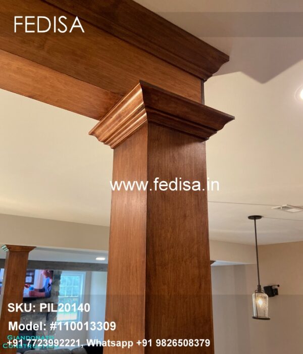 Temple Pillar Design House Design With Pillars Pillar Inside Living Room