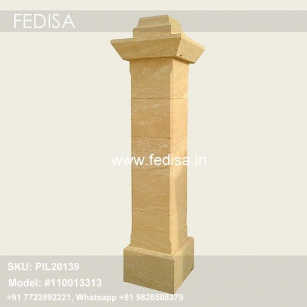 Compound Wall Gate Pillar Design Pillar Ceiling Design Home Pillar Decoration