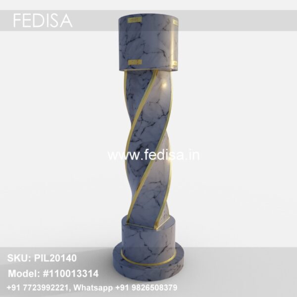 Modern House Front Pillar Design Bedroom Pillar Design Gold Pillar Design