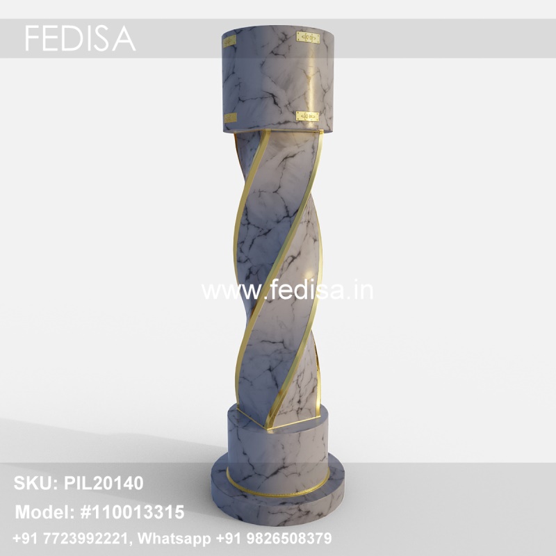 Building Column Design Modern House With Pillars Tiles Design For Pillars