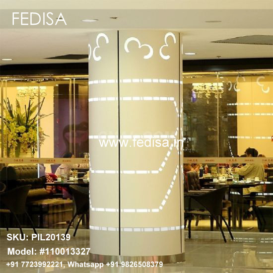 Composite Column Design Drawing Room Pillar Design Brick Wall Pillar Design