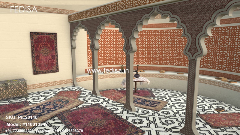 Column Interior Design House Design With Pillars Pillar Inside Living Room