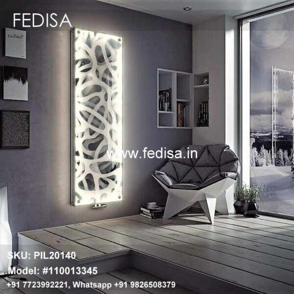 Rectangular Column Design Drawing Room Pillar Design Brick Wall Pillar Design