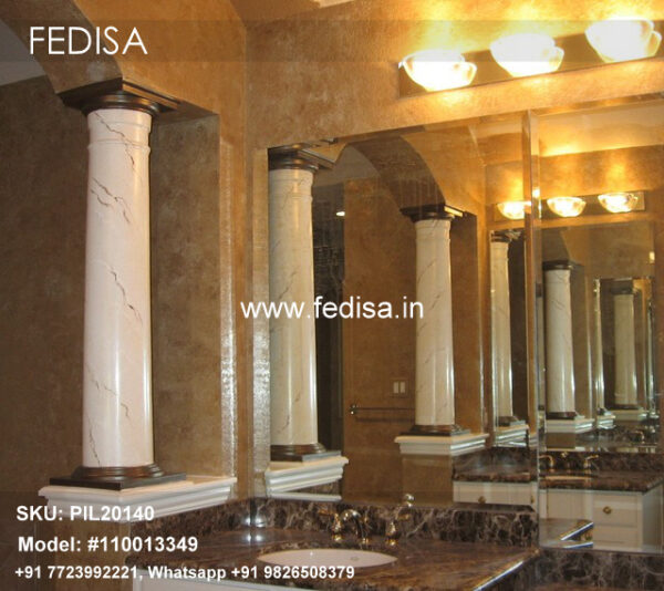 Roof Pillar Design Pillar Jali Design Cement Round Pillar Design