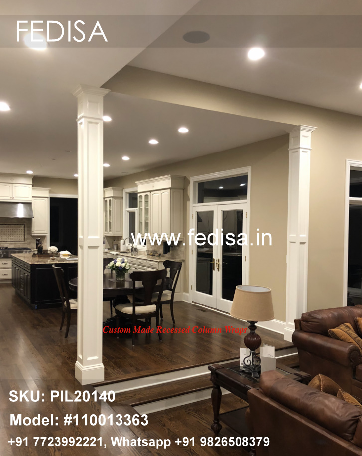 Spiral Column Design Example Cement Design Pillar Round Pillar Plaster Design