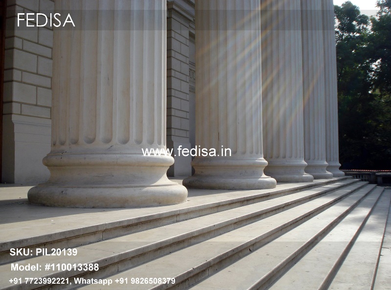 Spiral Column Design Gol Pillar Ki Design Pillar Design In Bedroom