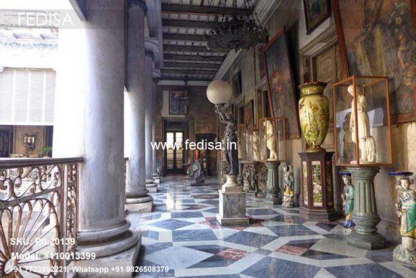 Masonry Column Design Pillar Jali Design Cement Round Pillar Design