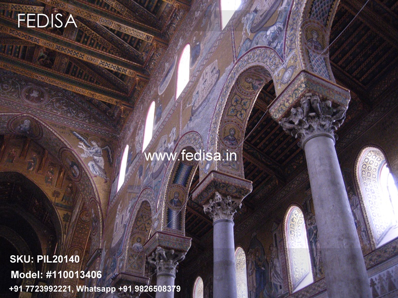 Old Pillar Design Cement Design Pillar Round Pillar Plaster Design