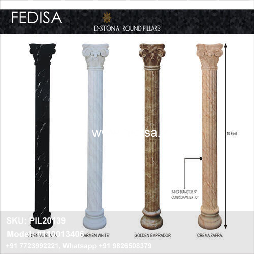 Pillar Footing Design Indoor Pillar Design Royal Pillar Design