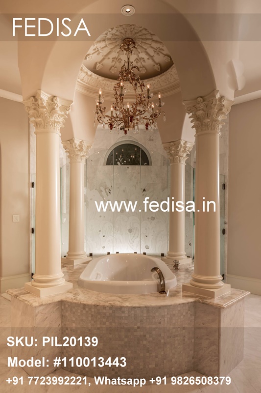 Office Pillar Design Pop Design On Pillar Pillar Design For Balcony