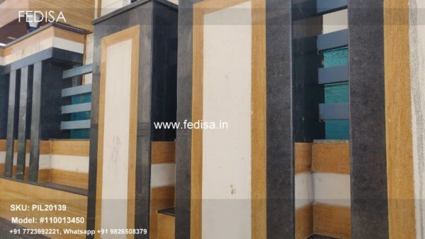 Arch Column Design Pillar Paneling Design Hall Pillar Arch Design