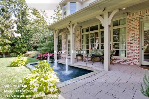 Round Column Plaster Design Small Pillar Design Beautiful Pillar Design