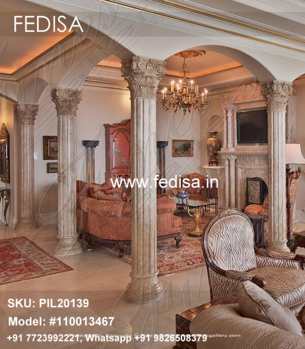 Tapered Column Design Single Pillar Design Gym Pillar Design