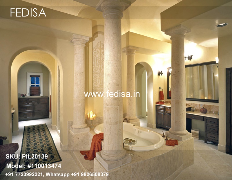 Column Design In Staad Pro House Design With Pillars Pillar Inside Living Room