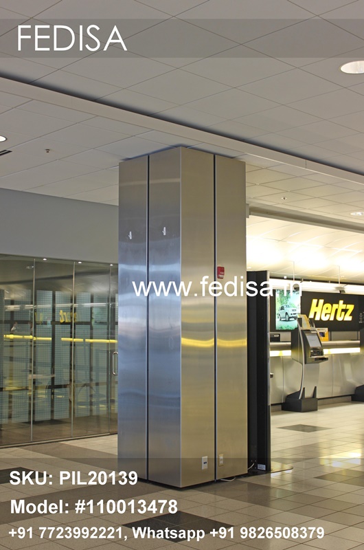 Lattice Column Design Gol Pillar Ki Design Pillar Design In Bedroom