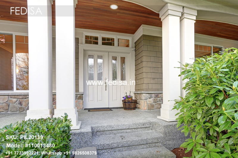 Doric Temple Design Bedroom Pillar Design Gold Pillar Design