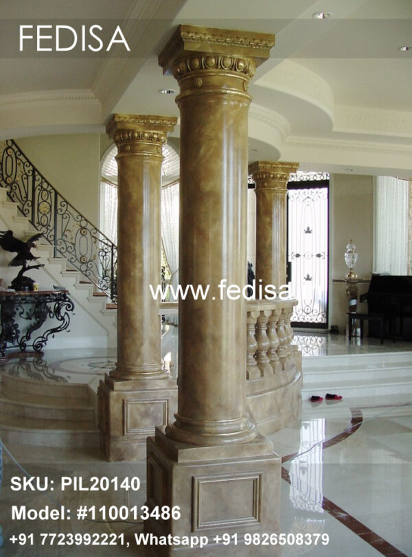 Column Drawing Autocad Gol Pillar Ki Design Pillar Design In Bedroom