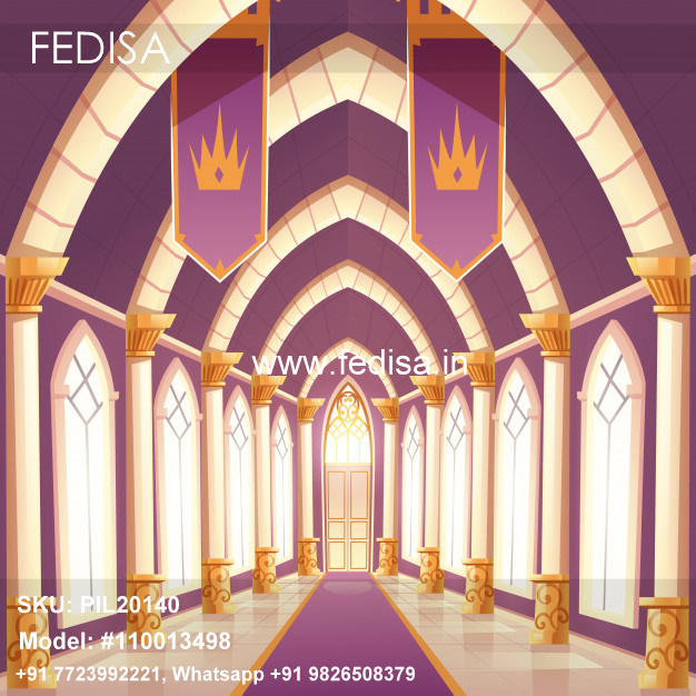 Design Of Column Ppt Pillar Jali Design Cement Round Pillar Design