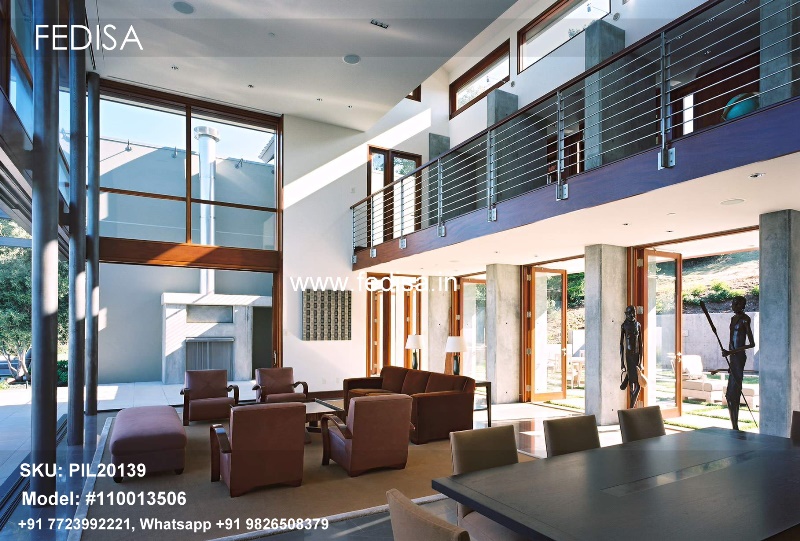 Tubular Column Design Modern House With Pillars Tiles Design For Pillars