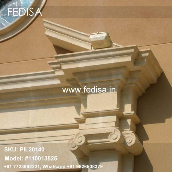 Basement Pillar Design Pillar Jali Design Cement Round Pillar Design
