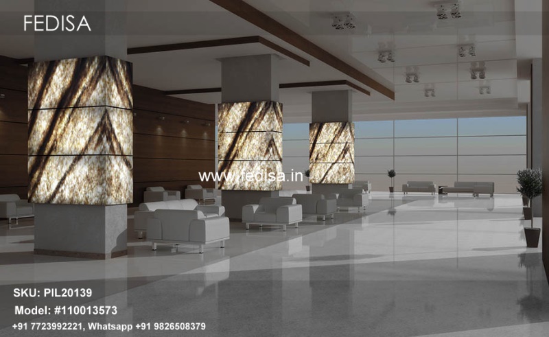 Interior Pillar Design Pillar Sticker Design Painting Pillar Colour Design