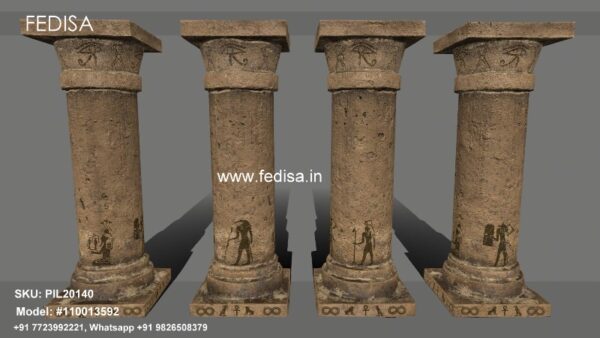 Design Of Gate Pillar Fancy Pillar Design Wood Design Pillar