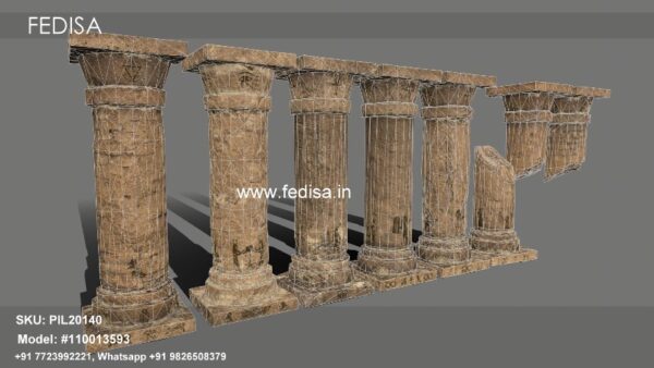 Front House Square Pillar Design Modern House Pillar Design Center Pillar Design