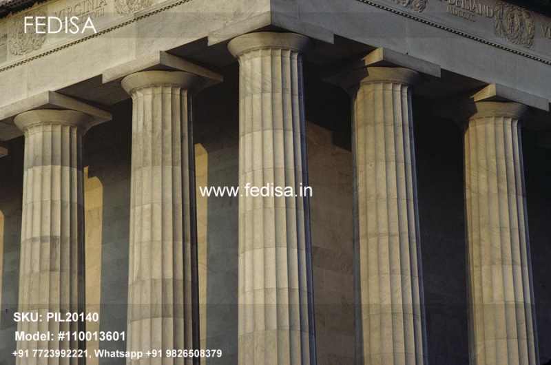 Pillar Elevation Design Ghar Ka Pillar Ka Design Decorating Pillars For Christmas