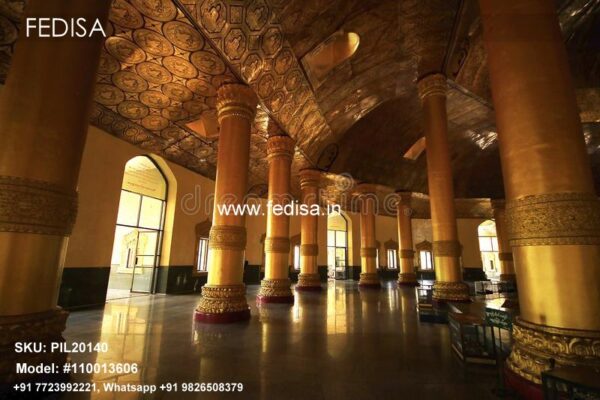 Pillar Arch Home Design House Pillar Decoration Wood Carving Pillar Design