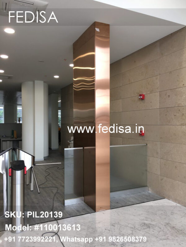 Pop Half Pillar Design Column Pop Design Pillar Furniture Design