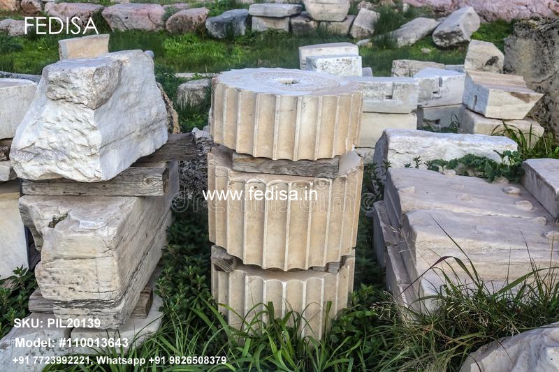 Cement Round Pillar Design Front Pillar House Design Inside Pillar Design