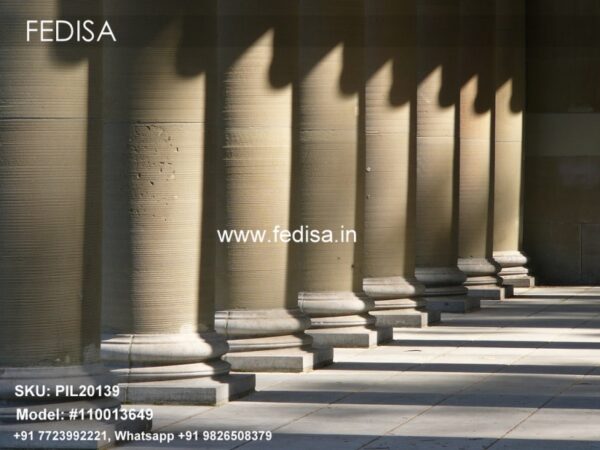 Square Pillar Designs For Residential Buildings Ghar Ka Pillar Ka Design Decorating Pillars For Christmas