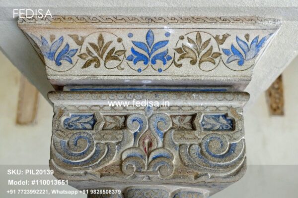 Square Pillar Decoration Fancy Pillar Design Wood Design Pillar
