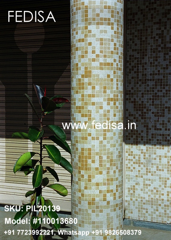 Lobby Pillar Design Dining Pillar Design House Design On Pillars