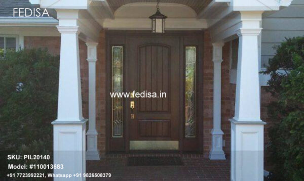 Wall Tiles Design For Pillars Fancy Pillar Design Wood Design Pillar