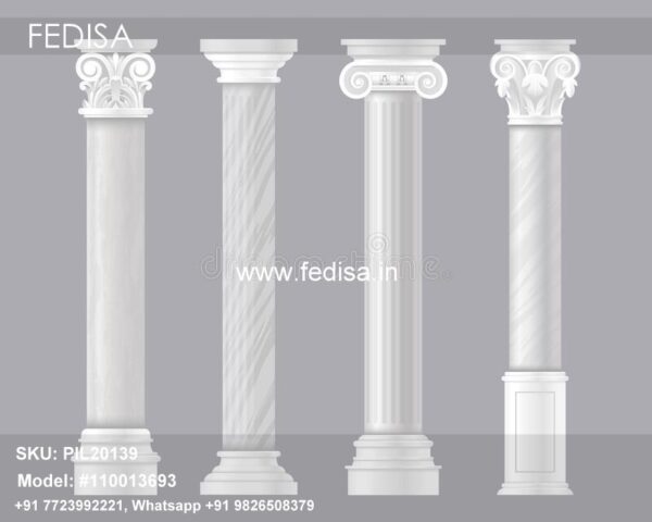 Portico Round Pillar Design Square Pillar Designs For Residential Buildings Latest Gate Pillar Design