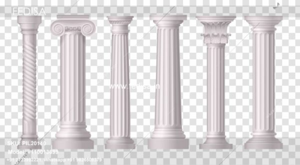 Pillar Wall Tiles Design Front Pillar House Design Inside Pillar Design
