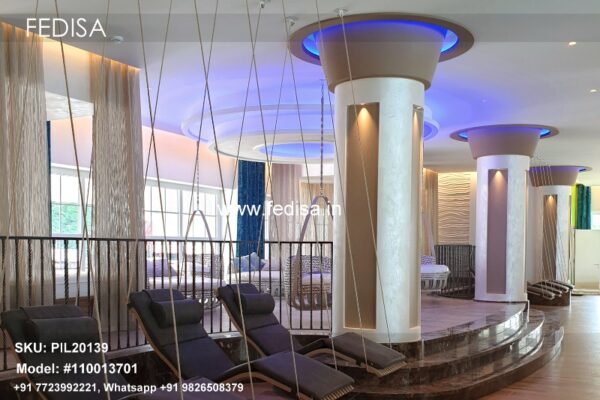 Plaster Design Pillar Pillar Sticker Design Painting Pillar Colour Design