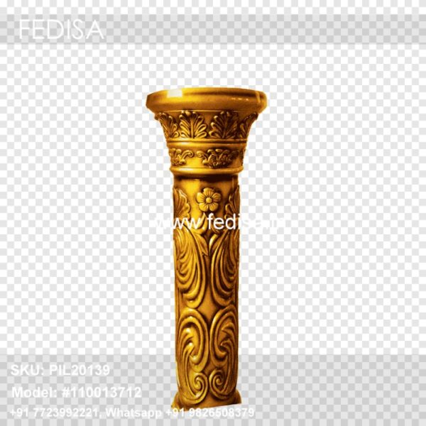 Cement Design On Pillar Column Pop Design Pillar Furniture Design