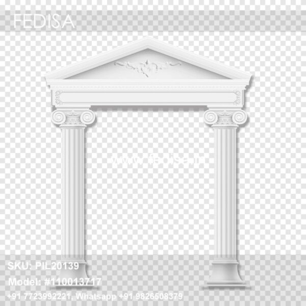 Hall Pillar Decoration Home Design Pillar Decorating Pillars Inside House