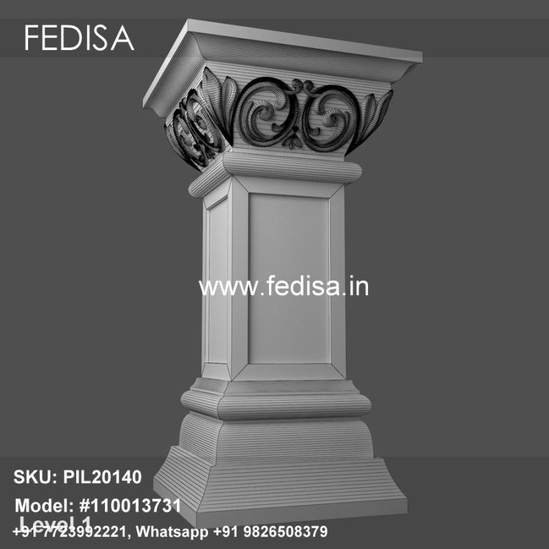 Building Pillar Ghar Ka Pillar Ka Design Decorating Pillars For Christmas