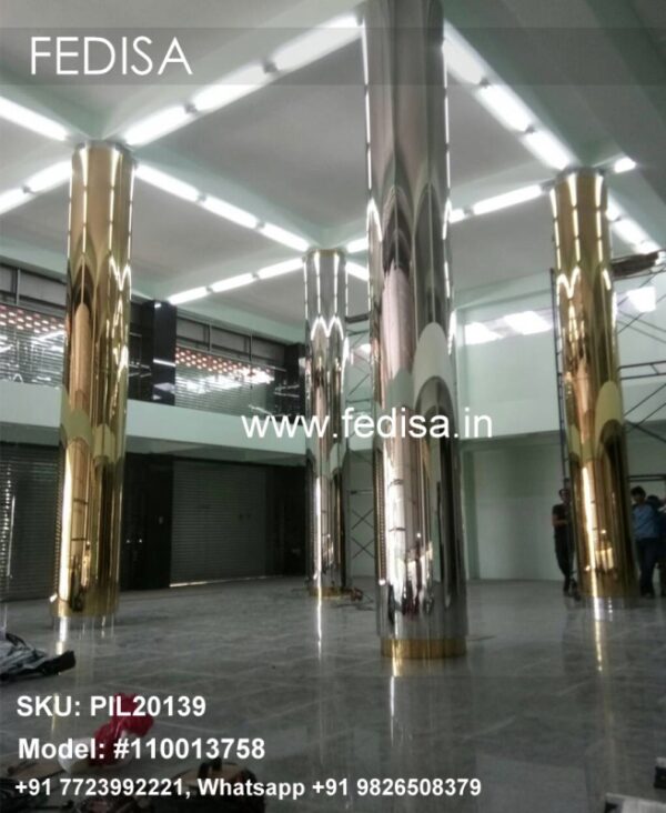 Fiberglass Pillars Dining Pillar Design House Design On Pillars